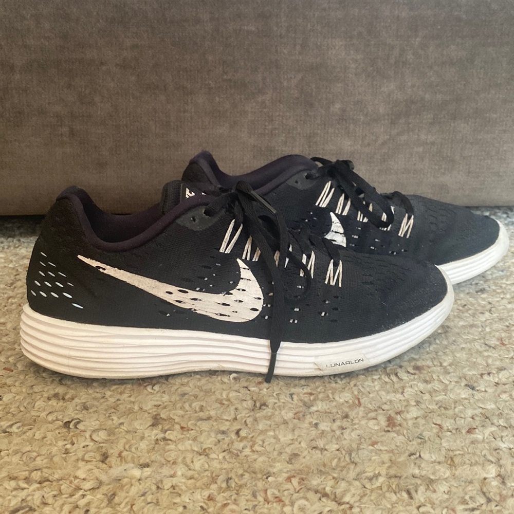 ⚡️Black Nike Lunar Trainer Tennis Shoes ⚡️